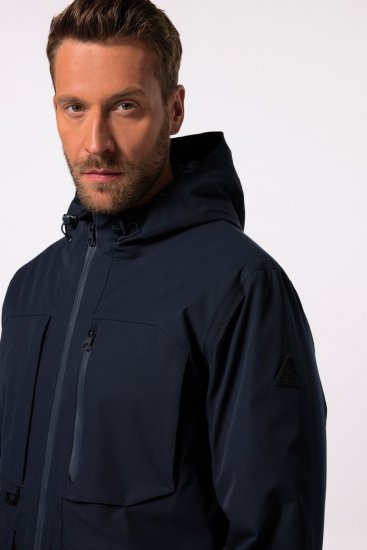 Jay-Pi Ski Jacket Functional Waterproof Windproof Navy - Vêtements de ski - Ski & hiver grandes tailles
