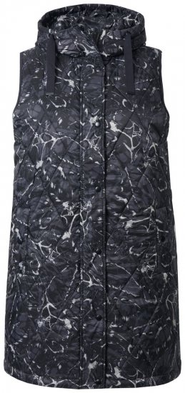 Ulla Popken 829120 Gilet résistant aux intempéries Anthracite - Gilets sans manches - 