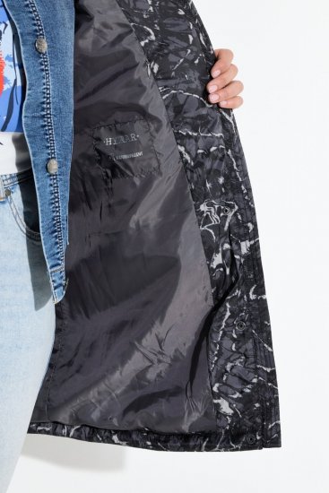 Ulla Popken 829120 Gilet résistant aux intempéries Anthracite - Gilets sans manches - 