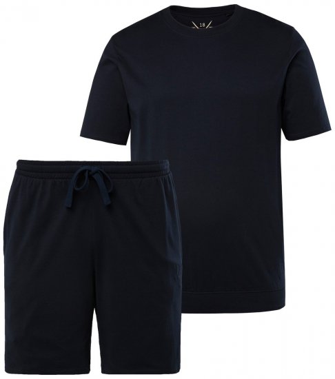 JP1880 829513 Pyjama modèle court bellyfit Bleu marine TALL - TALL sous-vêtements & bain - Sous-vêtements pour Homme Grand