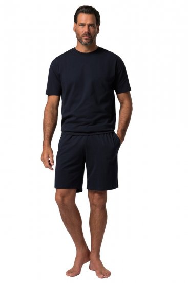 JP1880 829513 Pyjama modèle court bellyfit Bleu marine TALL - TALL sous-vêtements & bain - Sous-vêtements pour Homme Grand