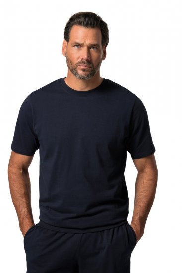 JP1880 829513 Pyjama modèle court bellyfit Bleu marine - Sous-vêtements & bain - Sous-vêtements Grande Taille