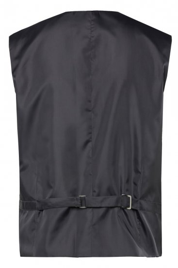 Men+ 668 Madrid Gilet de costume Anthracite - Costumes - Costumes grandes tailles 