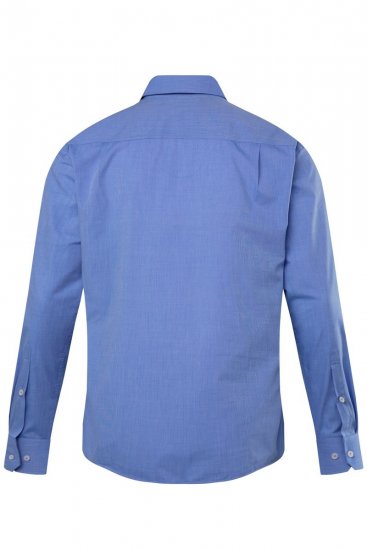 Men+ 753 Chemise business manches longues à col classique Bleu clair - Chemises - Chemises Grandes Tailles Hommes