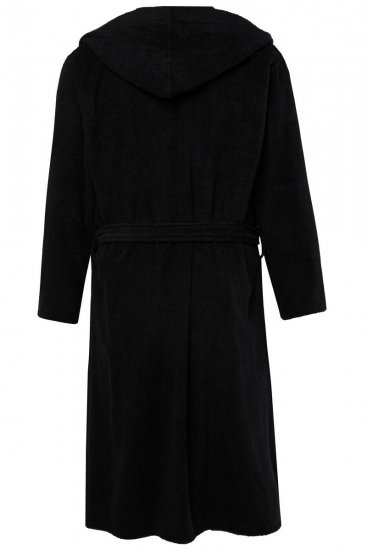 JP1880 Bathrobe Terry Black - Sous-vêtements & bain - Sous-vêtements Grande Taille