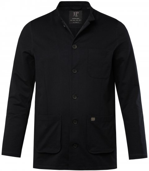 JP1880 Comfortable & Stretchy FLEXNAMIC® Light Jacket Black - Vestes - Vestes homme grandes tailles