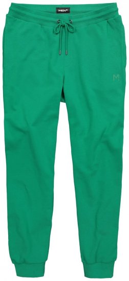 Men+ 111 Pantalon de jogging bellyfit Vert émeraude - Pantalons/shorts de survêtement - Survêtement/jogging grandes tailles