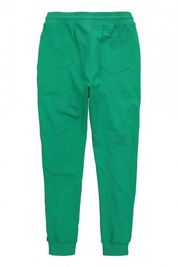 Men+ 111 Pantalon de jogging bellyfit Vert émeraude - Pantalons/shorts de survêtement - Survêtement/jogging grandes tailles