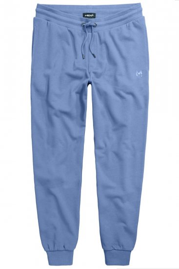 Men+ 111 Pantalon de jogging bellyfit Bleu denim - Pantalons/shorts de survêtement - Survêtement/jogging grandes tailles