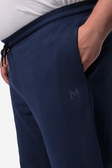 Men+ 111 Pantalon de jogging bellyfit Bleu marine - Pantalons/shorts de survêtement - Survêtement/jogging grandes tailles