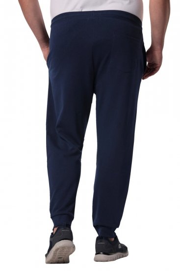 Men+ 111 Pantalon de jogging bellyfit Bleu marine - Pantalons/shorts de survêtement - Survêtement/jogging grandes tailles