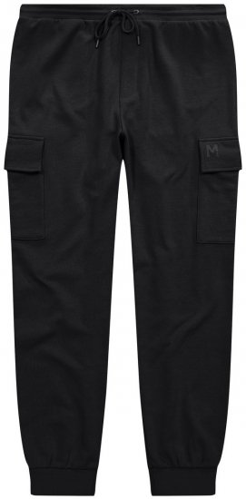 Men+ 113 Pantalon de jogging à poches cargo Noir - Pantalons/shorts de survêtement - Survêtement/jogging grandes tailles
