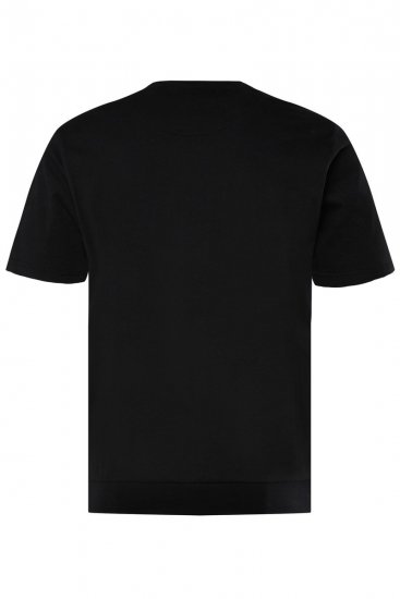 Men+ 148 T-shirt bellyfit Père Noël à moto Noir - T-shirts - T-shirts Homme Grande Taille