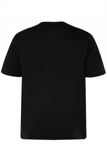 Men+ 180 T-shirt Rockin' Noir - T-shirts - T-shirts Homme Grande Taille