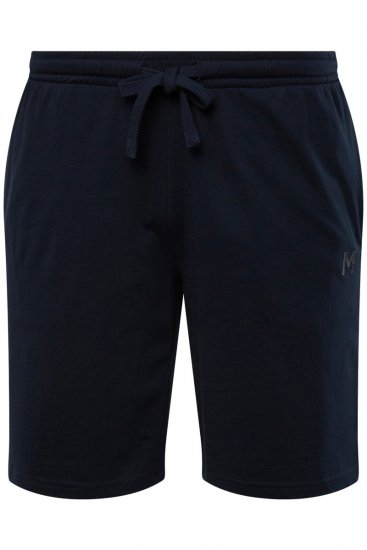 Men+ 196 Pyjama modèle court Bleu marine - Sous-vêtements & bain - Sous-vêtements Grande Taille