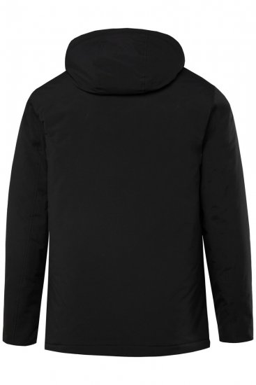 JP1880 832202 Veste de terrain à capuche Noir TALL - TALL vestes - Vestes coupe TALL pour hommes grands