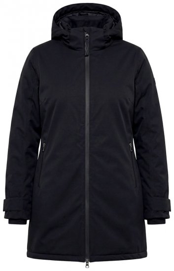 Ulla Popken 833341 Veste technique Noir - Vestes - Vestes grande taille pour femme