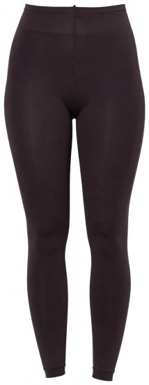 Ulla Popken 833806 Legging collant 200 den Marron - Collants & chaussettes -
