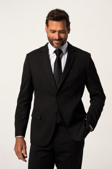 JP1880 Flexnamic Business Suit Konan Black - Costumes - Costumes grandes tailles 