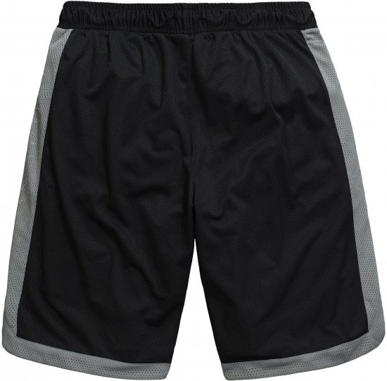 JP1880 Jay-Pi Bermuda QuickDry Mesh Fitness Shorts Black - Sport & outdoor - Vêtements de sport grande taille 
