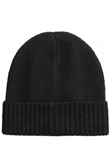 JP1880 834030 Bonnet Noir - Bonnets - 
