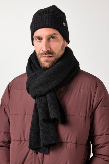 JP1880 834030 Bonnet Noir - Bonnets - 