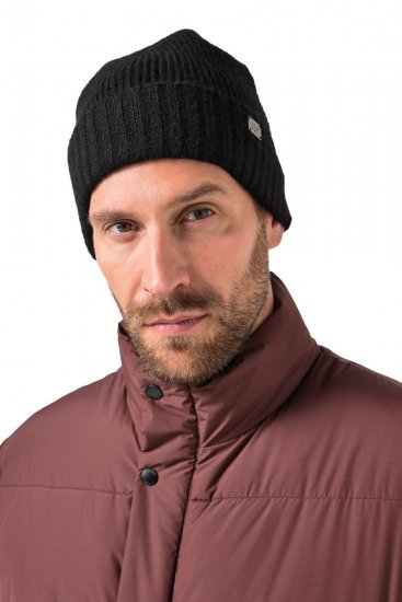 JP1880 834030 Bonnet Noir - Bonnets - 