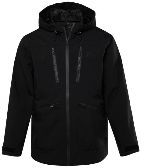 Jay-Pi 834145 Imperméable veste fonctionnelle Noir - Sport & outdoor - Sport & plein air grande taille