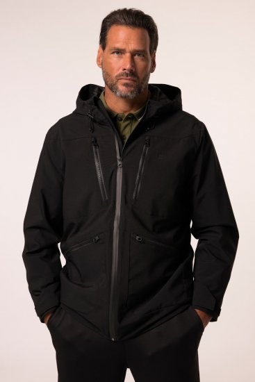 Jay-Pi 834145 Imperméable veste fonctionnelle Noir - Sport & outdoor - Sport & plein air grande taille