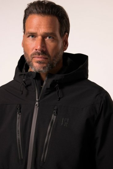 Jay-Pi 834145 Imperméable veste fonctionnelle Noir - Sport & outdoor - Sport & plein air grande taille