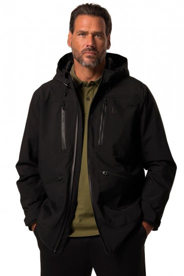 Jay-Pi 834145 Imperméable veste fonctionnelle Noir - Sport & outdoor - Sport & plein air grande taille