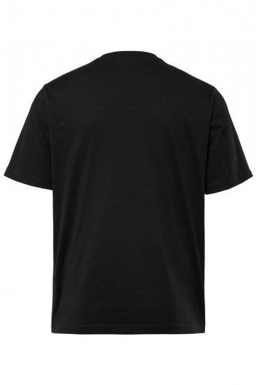 JP1880 AC/DC Graphic Band T-Shirt Black - T-shirts - T-shirts Homme Grande Taille