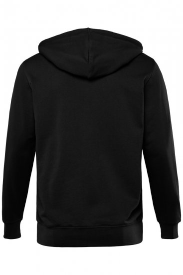 Men+ 851 Veste sweat à capuche Noir - Sweatshirts & hoodies - Sweatshirts/Hoodies grande taille homme