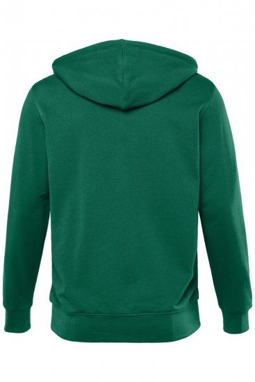Men+ 851 Veste sweat à capuche Vert - Sweatshirts & hoodies - Sweatshirts/Hoodies grande taille homme
