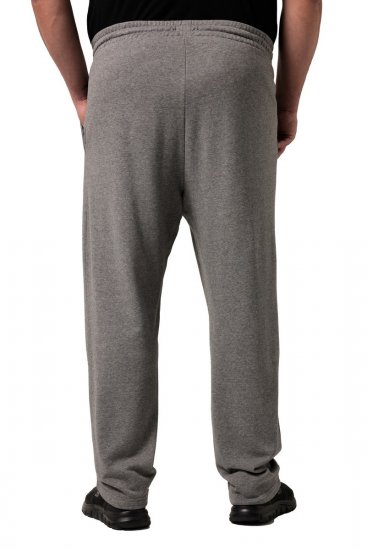 Men+ 852 Pantalon de jogging Gris chiné - Pantalons/shorts de survêtement - Survêtement/jogging grandes tailles