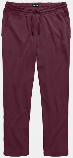Men+ 852 Pantalon de jogging Prune - Pantalons/shorts de survêtement - Survêtement/jogging grandes tailles