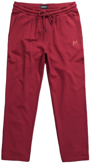 Men+ 852 Pantalon de jogging Bordeaux - Pantalons/shorts de survêtement - Survêtement/jogging grandes tailles