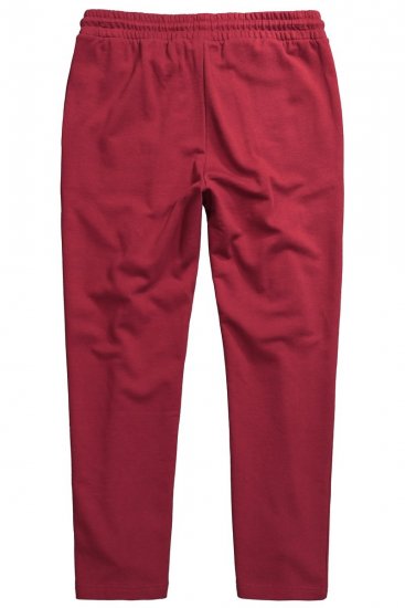 Men+ 852 Pantalon de jogging Bordeaux - Pantalons/shorts de survêtement - Survêtement/jogging grandes tailles