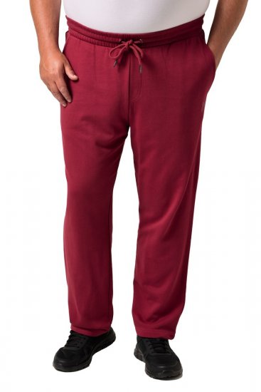 Men+ 852 Pantalon de jogging Bordeaux - Pantalons/shorts de survêtement - Survêtement/jogging grandes tailles