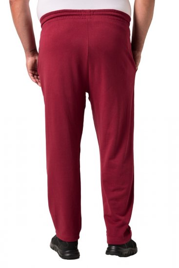 Men+ 852 Pantalon de jogging Bordeaux - Pantalons/shorts de survêtement - Survêtement/jogging grandes tailles