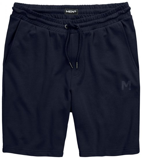 Men+ 858 Short de jogging Bleu marine - Pantalons/shorts de survêtement - Survêtement/jogging grandes tailles