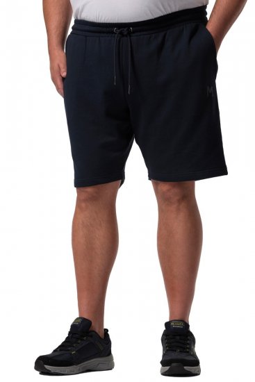 Men+ 858 Short de jogging Bleu marine - Pantalons/shorts de survêtement - Survêtement/jogging grandes tailles