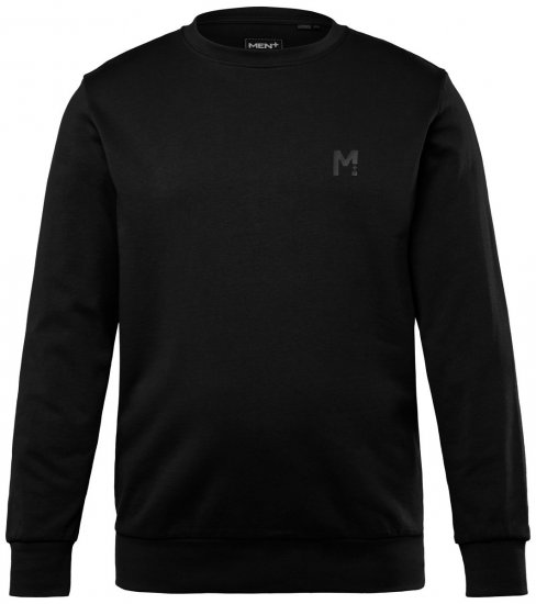 Men+ 865 Sweat-shirt Noir - Sweatshirts & hoodies - Sweatshirts/Hoodies grande taille homme