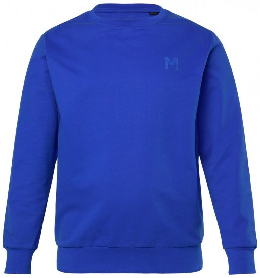 Men+ 865 Sweat-shirt Bleu cobalt - Sweatshirts & hoodies - Sweatshirts/Hoodies grande taille homme