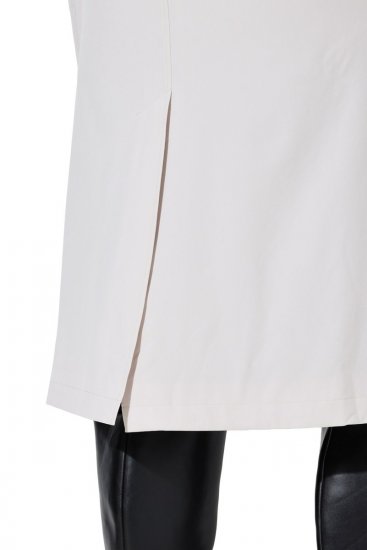 Ulla Popken 834990 Trench Taupe - Manteaux - Manteaux grande taille pour femme