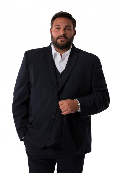 Men+ 064 Porto Blazer Bleu marine - Costumes - Costumes grandes tailles 