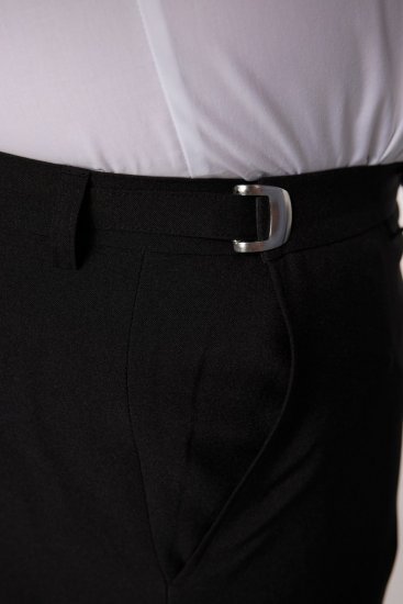Men+ 065 Porto Pantalon de costume Noir - Costumes - Costumes grandes tailles 