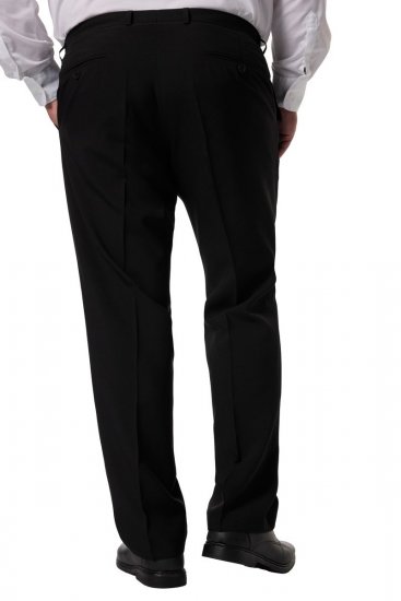 Men+ 065 Porto Pantalon de costume Noir - Costumes - Costumes grandes tailles 