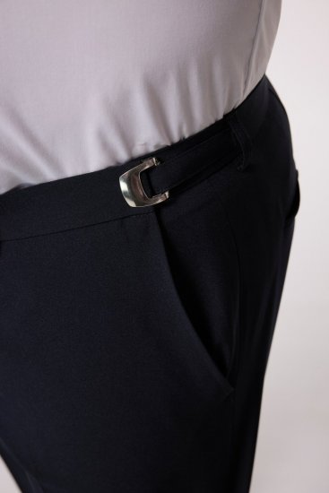 Men+ 065 Porto Pantalon de costume Bleu marine - Costumes - Costumes grandes tailles 