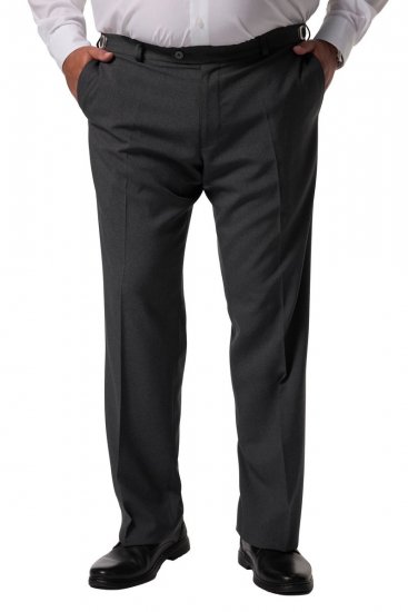 Men+ 065 Porto Pantalon de costume Gris - Costumes - Costumes grandes tailles 